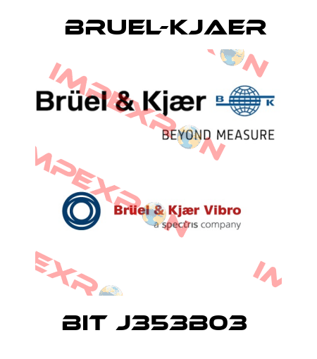 BIT J353B03  Bruel-Kjaer