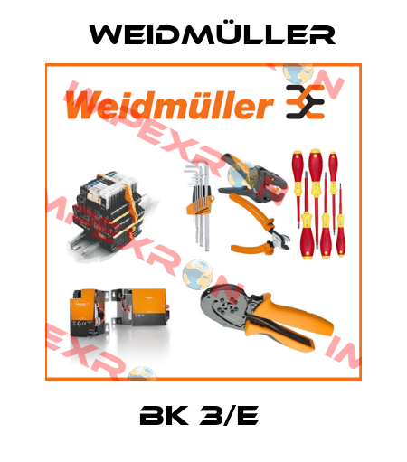 BK 3/E  Weidmüller