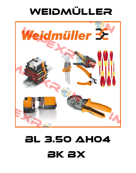 BL 3.50 AH04 BK BX  Weidmüller