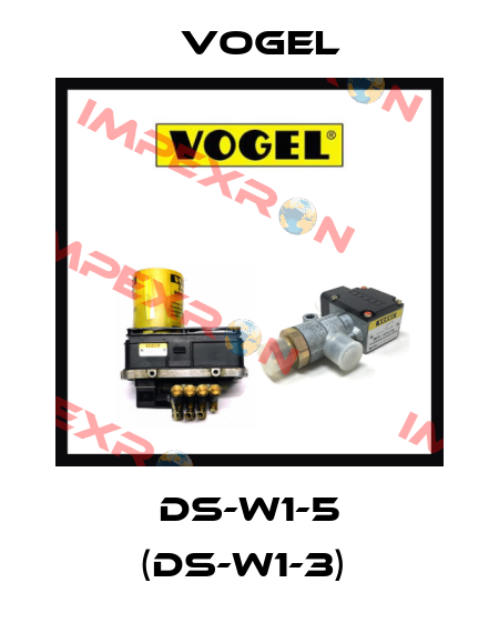 DS-W1-5 (DS-W1-3)  Vogel