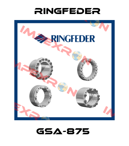 GSA-875  Ringfeder