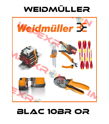 BLAC 10BR OR  Weidmüller