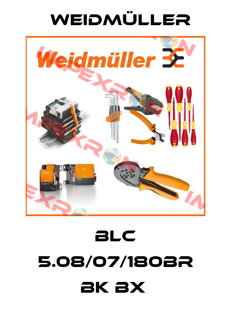 BLC 5.08/07/180BR BK BX  Weidmüller