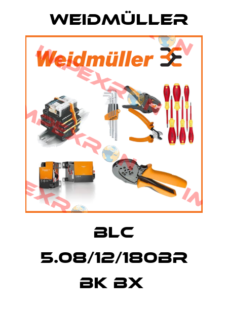 BLC 5.08/12/180BR BK BX  Weidmüller