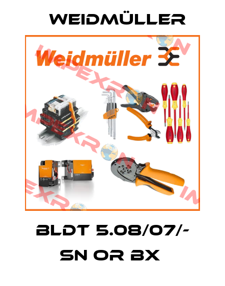 BLDT 5.08/07/- SN OR BX  Weidmüller