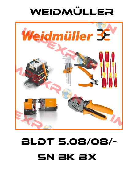 BLDT 5.08/08/- SN BK BX  Weidmüller
