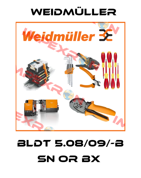BLDT 5.08/09/-B SN OR BX  Weidmüller