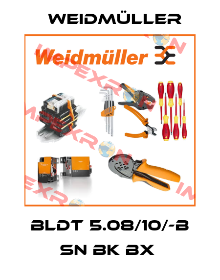 BLDT 5.08/10/-B SN BK BX  Weidmüller