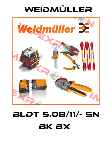 BLDT 5.08/11/- SN BK BX  Weidmüller