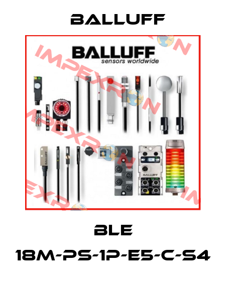 BLE 18M-PS-1P-E5-C-S4 Balluff