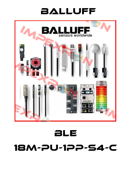 BLE 18M-PU-1PP-S4-C  Balluff