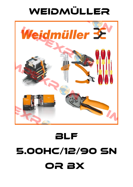 BLF 5.00HC/12/90 SN OR BX  Weidmüller