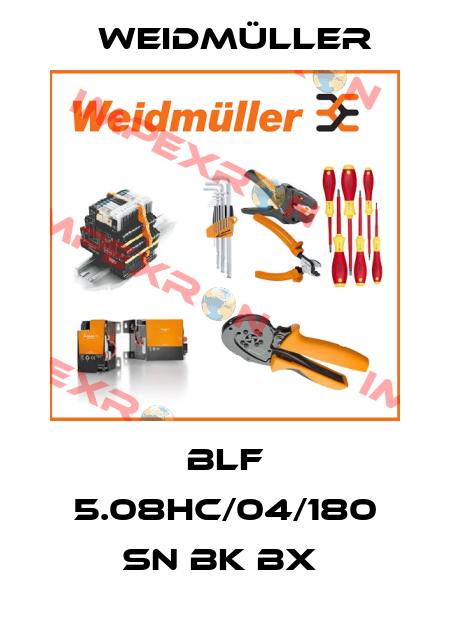 BLF 5.08HC/04/180 SN BK BX  Weidmüller