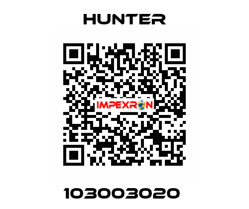 103003020  Hunter