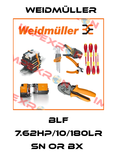 BLF 7.62HP/10/180LR SN OR BX  Weidmüller