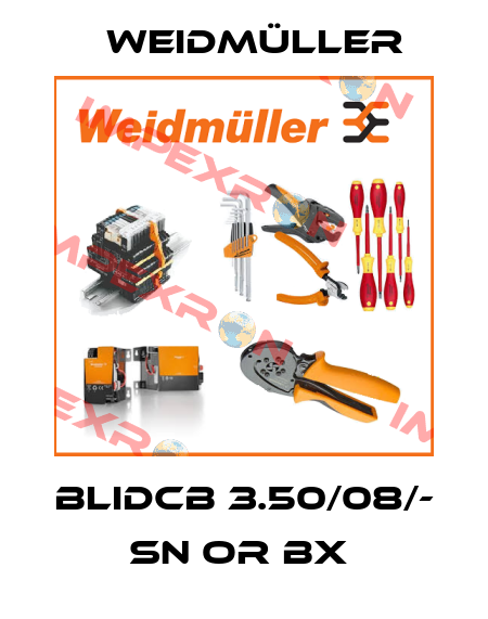 BLIDCB 3.50/08/- SN OR BX  Weidmüller