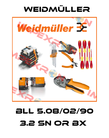 BLL 5.08/02/90 3.2 SN OR BX  Weidmüller