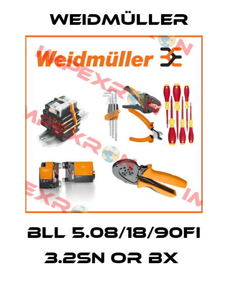 BLL 5.08/18/90FI 3.2SN OR BX  Weidmüller