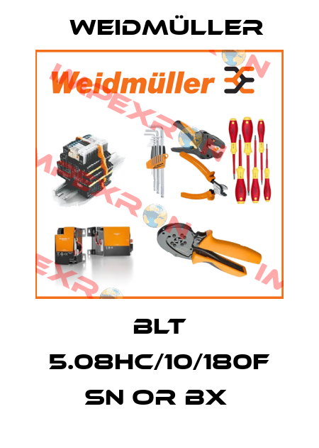BLT 5.08HC/10/180F SN OR BX  Weidmüller