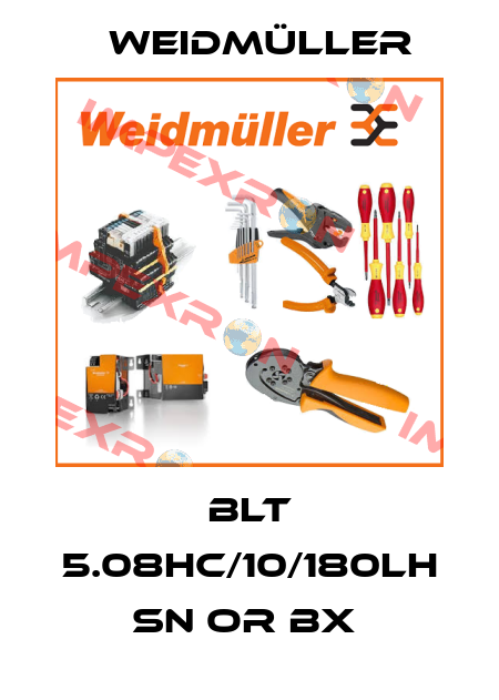 BLT 5.08HC/10/180LH SN OR BX  Weidmüller