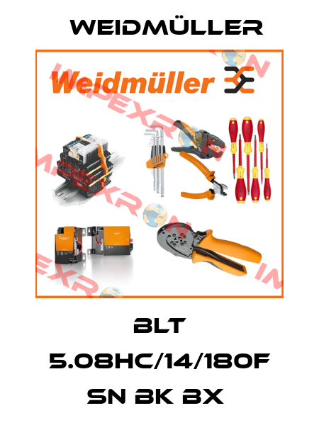 BLT 5.08HC/14/180F SN BK BX  Weidmüller