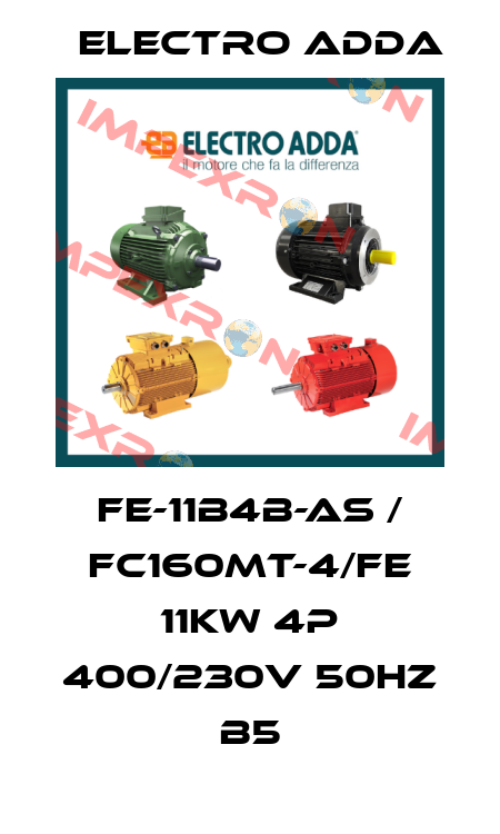 FE-11B4B-AS / FC160MT-4/FE 11kW 4P 400/230V 50Hz B5 Electro Adda