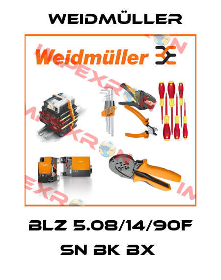 BLZ 5.08/14/90F SN BK BX  Weidmüller