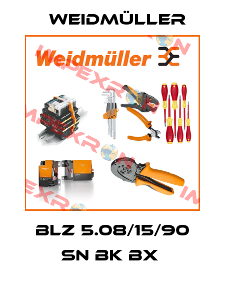 BLZ 5.08/15/90 SN BK BX  Weidmüller