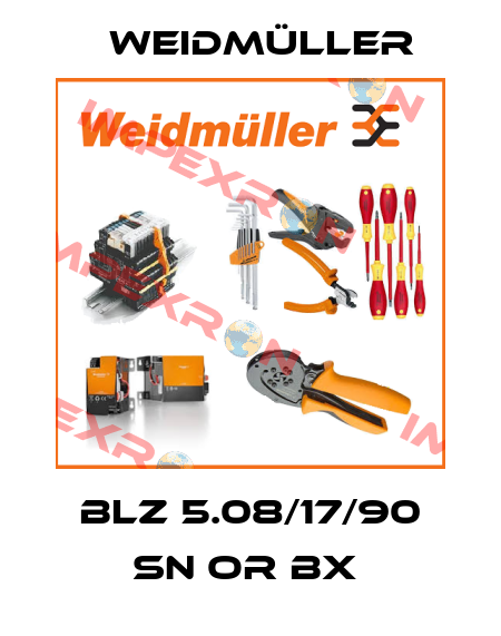 BLZ 5.08/17/90 SN OR BX  Weidmüller