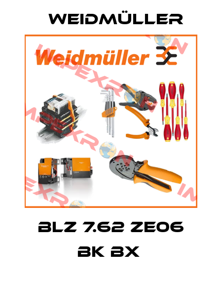 BLZ 7.62 ZE06 BK BX  Weidmüller