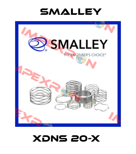 XDNS 20-X  SMALLEY