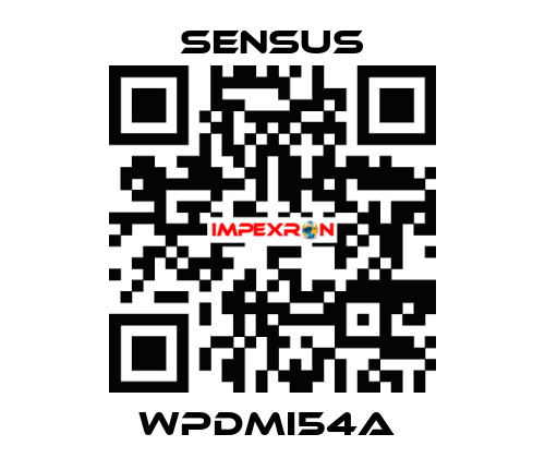 WPDMI54A  Sensus