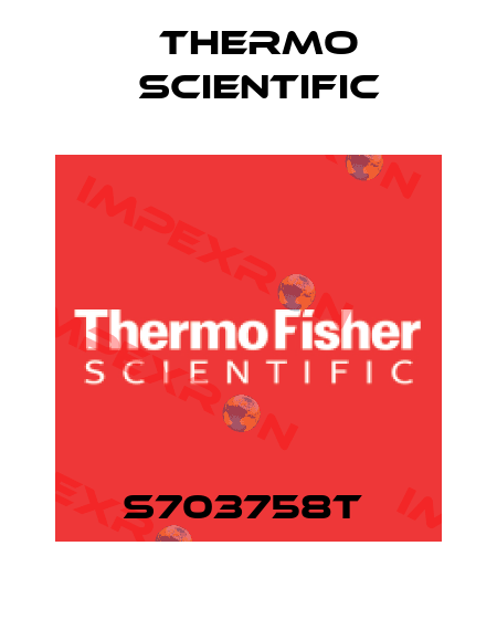 S703758T  Thermo Scientific
