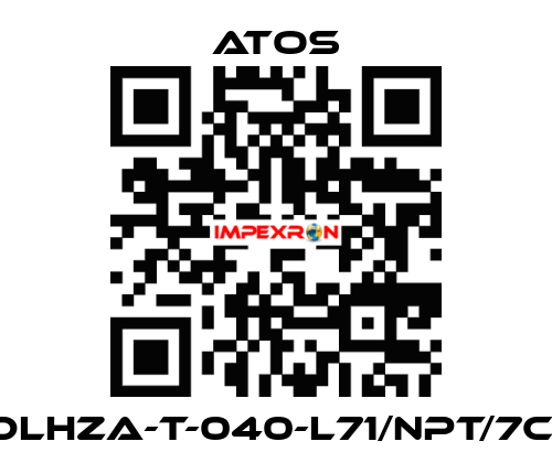 DLHZA-T-040-L71/NPT/7C  Atos