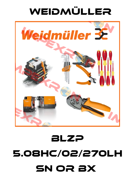 BLZP 5.08HC/02/270LH SN OR BX  Weidmüller