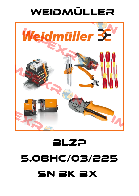 BLZP 5.08HC/03/225 SN BK BX  Weidmüller