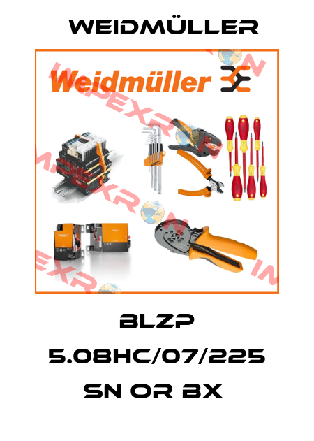 BLZP 5.08HC/07/225 SN OR BX  Weidmüller
