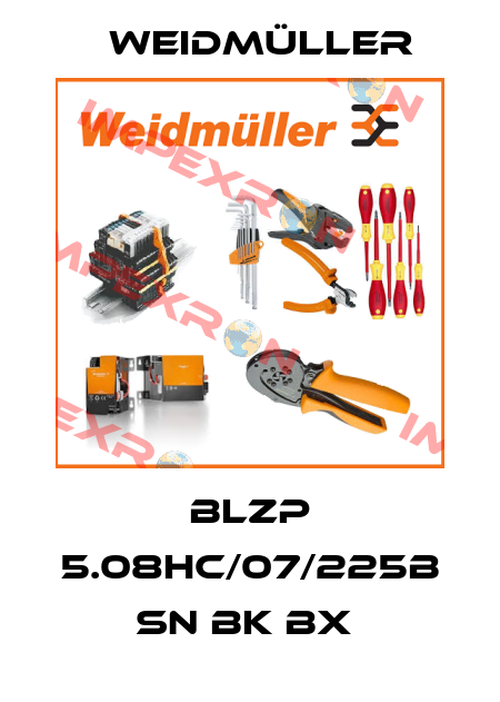 BLZP 5.08HC/07/225B SN BK BX  Weidmüller