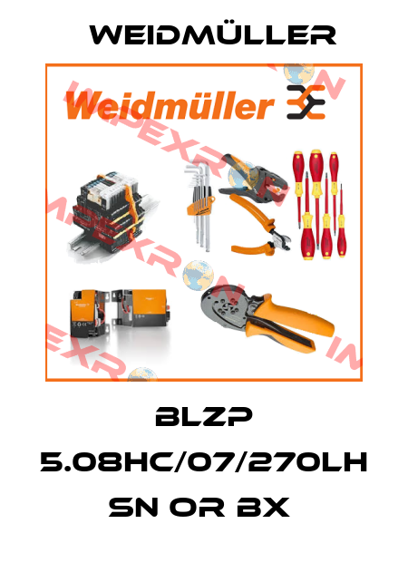 BLZP 5.08HC/07/270LH SN OR BX  Weidmüller