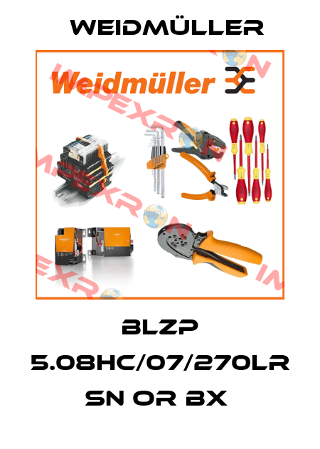 BLZP 5.08HC/07/270LR SN OR BX  Weidmüller