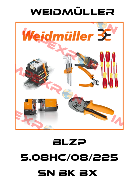 BLZP 5.08HC/08/225 SN BK BX  Weidmüller