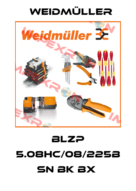BLZP 5.08HC/08/225B SN BK BX  Weidmüller