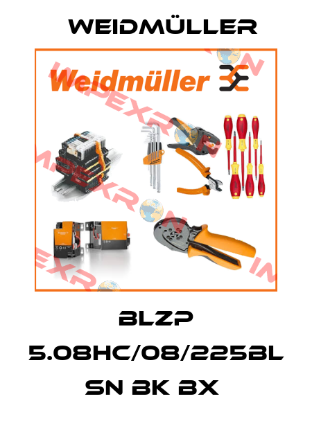 BLZP 5.08HC/08/225BL SN BK BX  Weidmüller