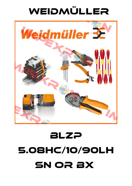 BLZP 5.08HC/10/90LH SN OR BX  Weidmüller
