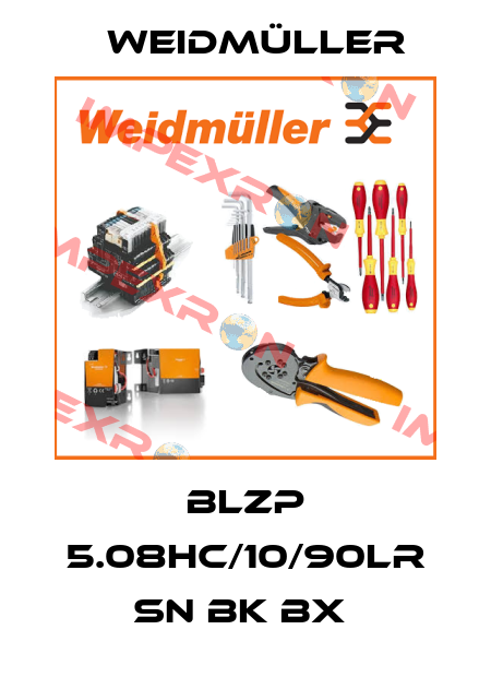 BLZP 5.08HC/10/90LR SN BK BX  Weidmüller