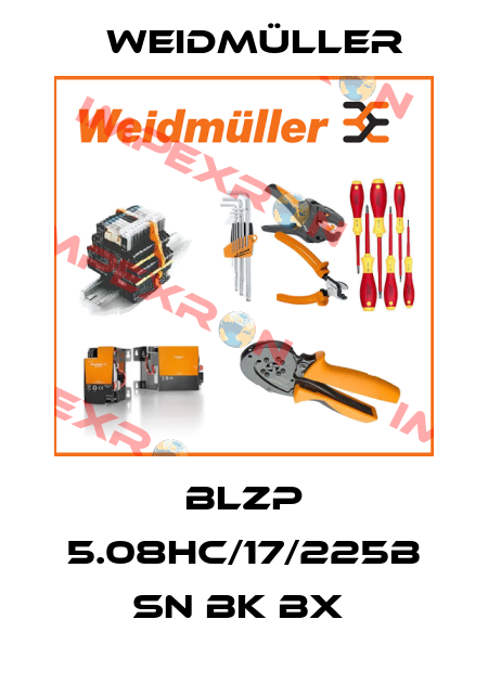 BLZP 5.08HC/17/225B SN BK BX  Weidmüller