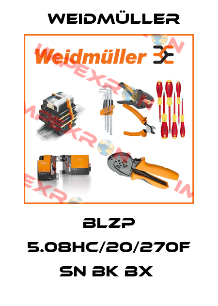BLZP 5.08HC/20/270F SN BK BX  Weidmüller