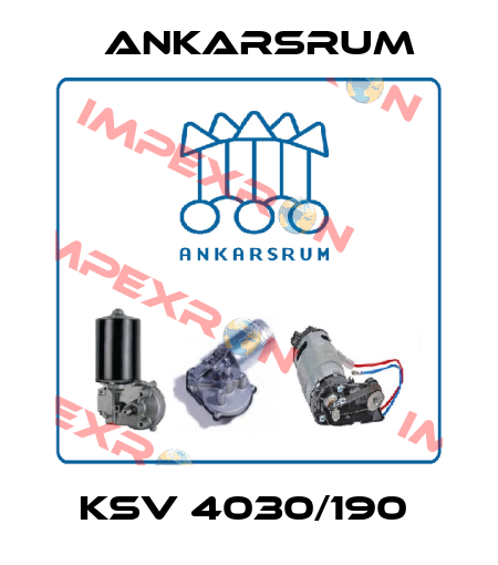 KSV 4030/190  Ankarsrum