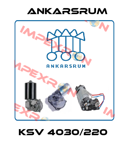 KSV 4030/220  Ankarsrum