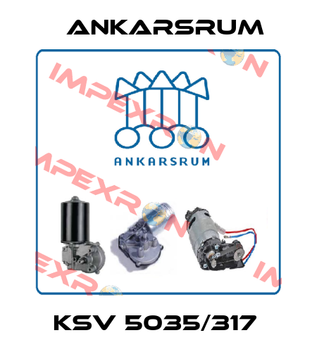 KSV 5035/317  Ankarsrum